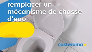Comment changer un mécanisme de chasse d'eau