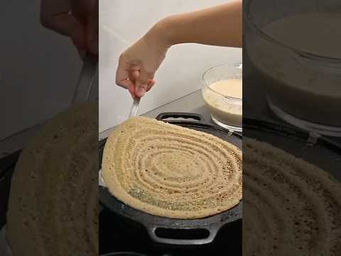 Barley Moong Dosa | Protein-Rich, Diabetic-Friendly & Super Crispy!