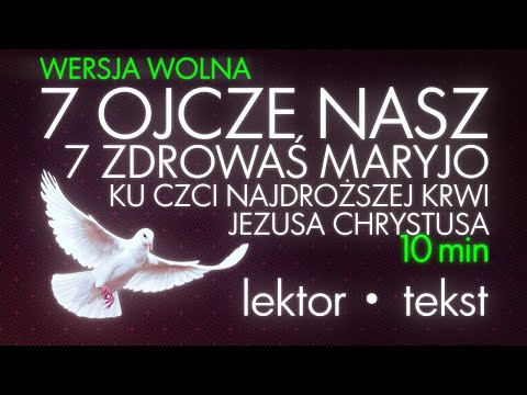 7 Our Fathers and 7 Hail Marys | FREE version