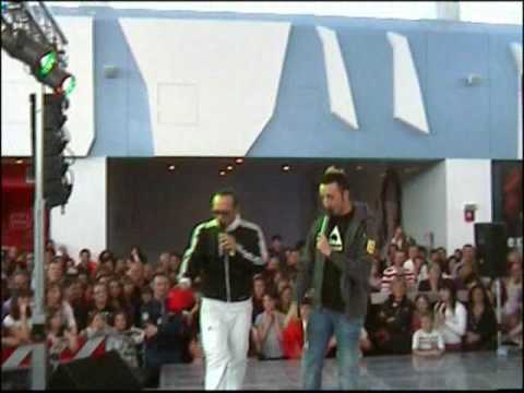 Antegnate shopping center - Mitch & Squalo live da Tutto Esaurito - Pienone -