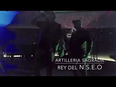 ARTILLERIA SAGRADA -  N.S.E.O (PHONE FOOTAGE) LIVE 2014