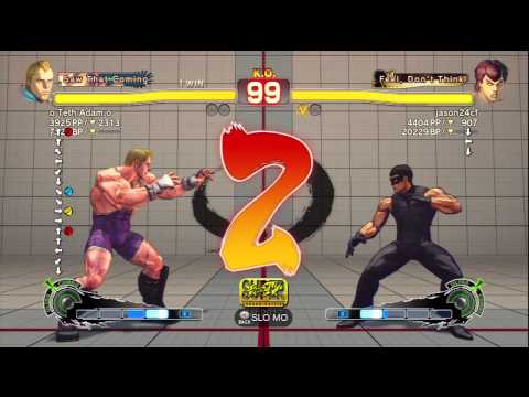 EH jason24cf (Fei) vs RG/MCZ Rico Suave SSFIV AE 2012