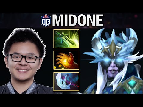 OG.MIDONE DROW RANGER - MIDAS BUILD - DOTA 2 7.28 GAMEPLAY