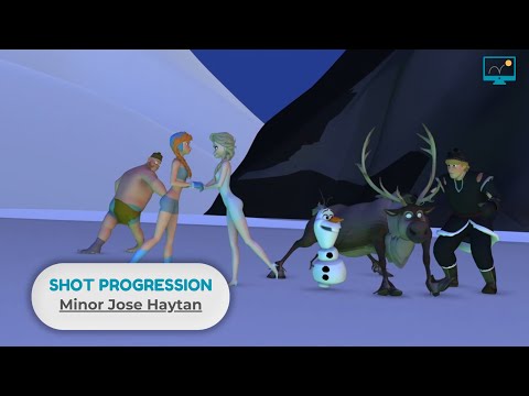 Olaf's Frozen Adventure: Behind the Magic of Animation! ❄️✨ | Minor Jose Gaytan