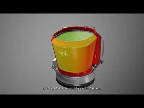 Introducing the Lely Vector MFR Next  Revolutionising Robotic Feeding