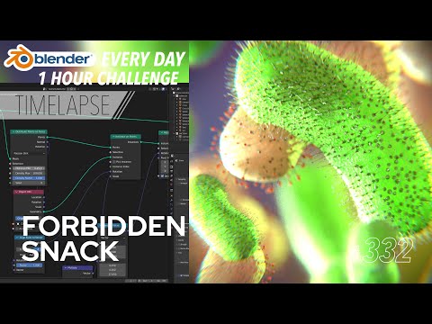 Catch the Geometry Node Bug - Blender Every Day #333