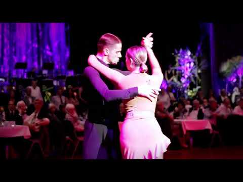 50. Frühlingsball: Emil Daniel Leonte & Anna Romanova - Show Tango D'Amor