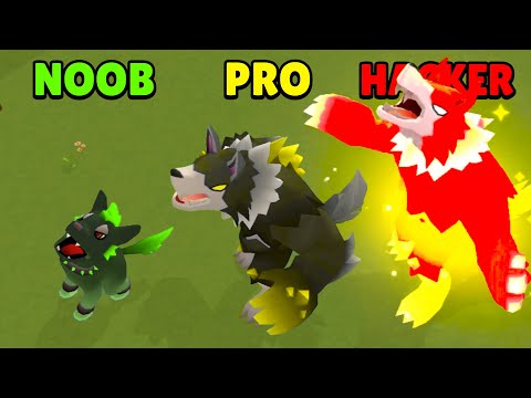 🤢 NOOB vs 😎 PRO vs 😈 HACKER - Evo Crowd | Download Play-App Store APK
