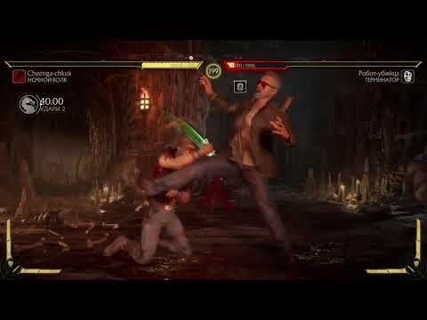 MK11 Nightwolf all Brutality