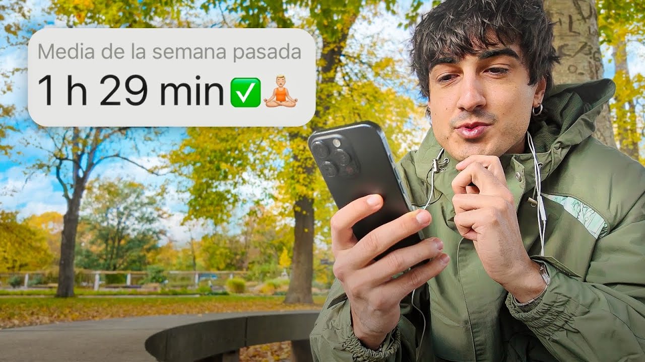 asi bajé mi tiempo de uso del iPhone