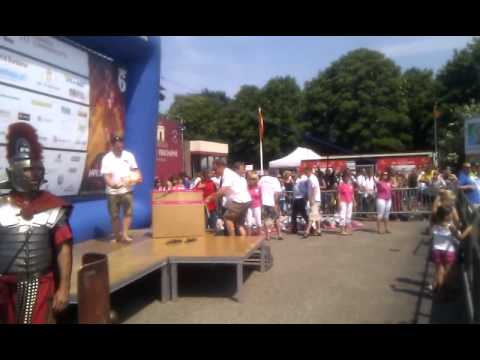 Start prijsuitreiking ARC Heitingatoernooi 2011