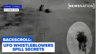 UFO whistleblowers spill secrets, testify at UFO hearings | Backscroll