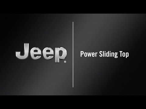 Power Sliding Top | How To | 2020 Jeep Wrangler