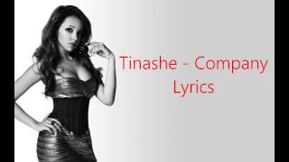 TINASHE -  COMPANY LYRICS