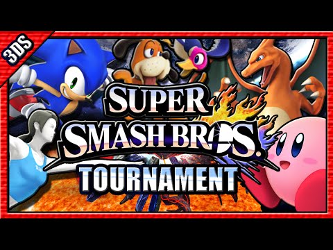 Super Smash Bros. 3DS: (1080p) Tournament Gameplay