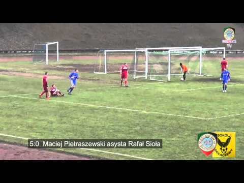 17 kolejka A klasy 2015/2016 MGHKS vs Sokół Gołaczewy bramka na 5:0
