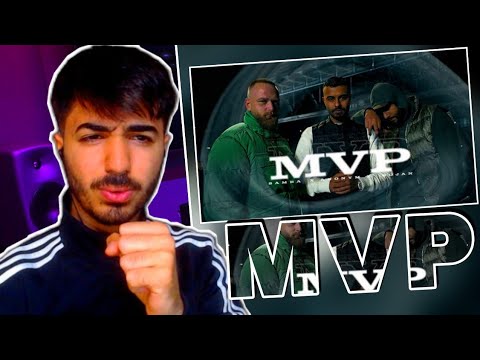 EINFACH KRANK 😨 SAMRA X ANONYM X BOJAN - MVP Reaktion