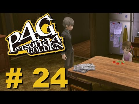 Persona 4 Golden (PS Vita) Blind Playthrough/Walkthrough - Episode 24