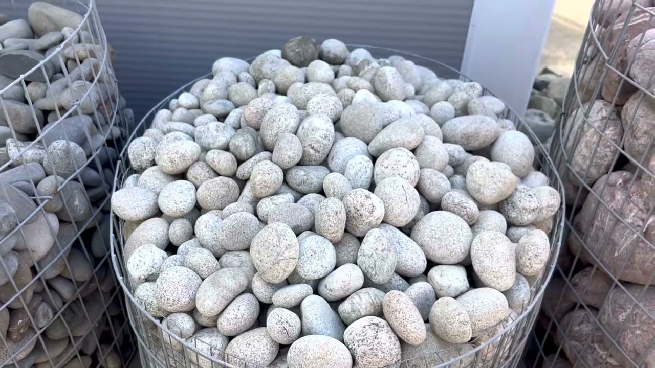Валун круглый 50-150 мм