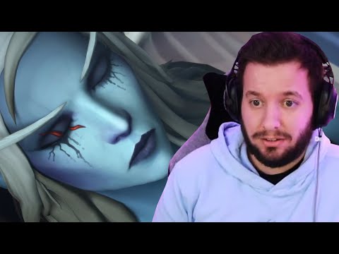 Shattered Legacies (Patch 9.2 Cinematic) REACTION | MrGM Twitch Highlights