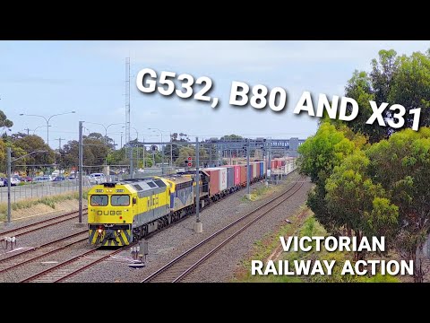 3 Old Locomotives On QUBE's Ultima + Loads Of Victorian Railway Action