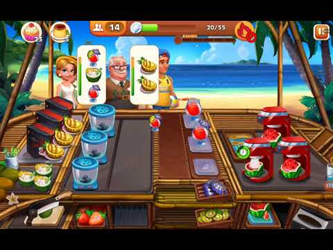 Cooking Madness Level 93-3 (by match3news.com)