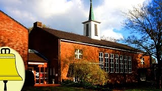 preview picture of video 'Neugnadenfeld Grafschaft Bentheim: Glocken der Kirche der Herrnhütter Brüdergemeine (Plenum)'