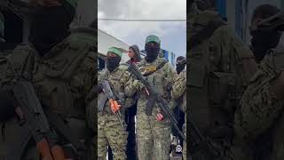 Download lagu Al Qassam Brigades prepares to hand over 6 Israeli captives mp3