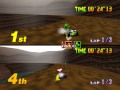 Mario Kart 64 2 Player Flower Cup 150 Cc GP