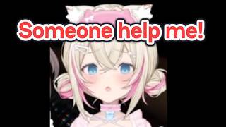 Mococo scared when she got lost in Phasmophobia