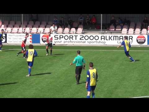 AFC'34 JO19-1 - SC Feyenoord JO19-1 gehele wedstrijd