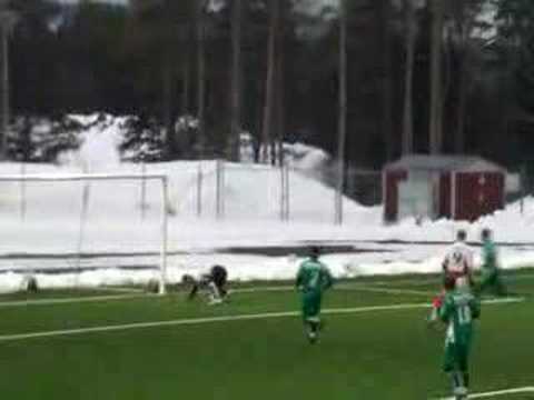 Ånge IF - Frösön: Luke Owens straffräddning