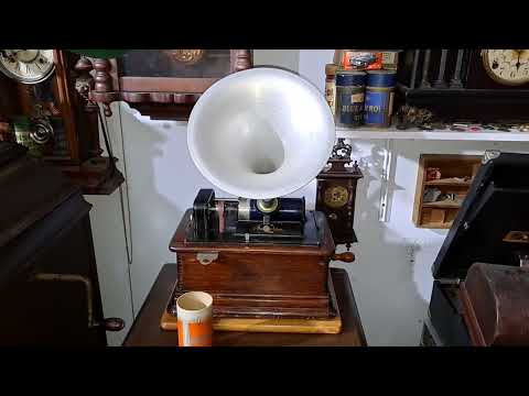 When The Dear Old Summer Goes. M Speciale. Edison Blue Amberol Cylinder 5074. Standard D Phonograph