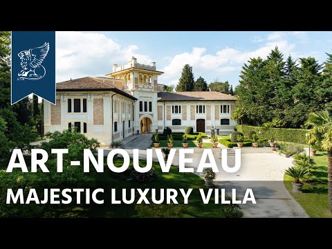 Wonderful Art-Nouveau Villa In The Marche