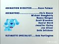 Blue S Clues US Blue Wants To Play A Game Credits