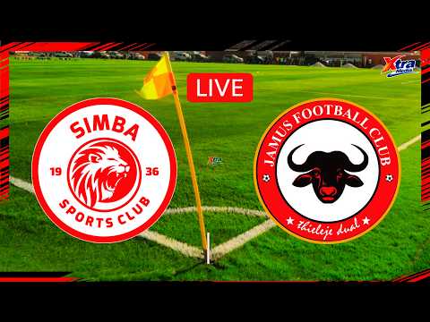 🔴#LIVE: JAMUS FC VS SIMBA SC  -  KAGAME CUP 2026