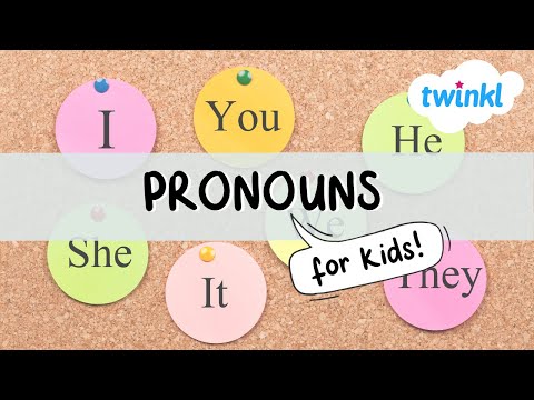 Pronouns for Kids! | What are Pronouns? | All About Pronouns | Twinkl USA