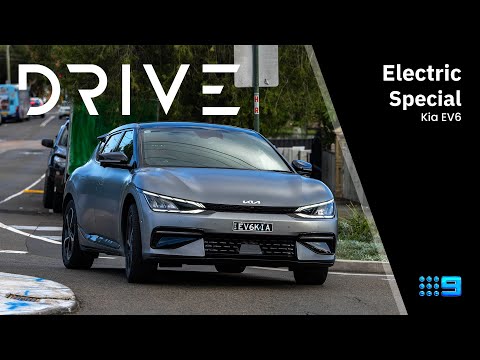 起亜自動車(KIA)の「EV6」の気になる試乗レビュー動画