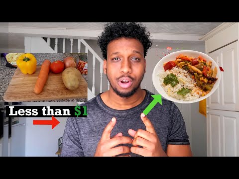Turning $1 HOME MADE Meal to* $1000 MEAL TASTE *