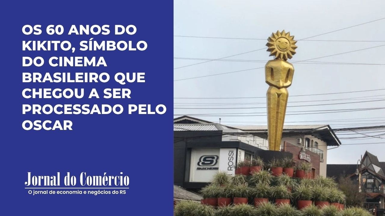 Símbolo do cinema, Kikito completa 60 anos de história cultural