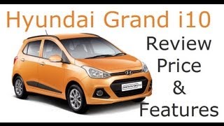 Hyundai Grand i10 Review With Features, Price and Walk Around