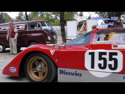 Rossfeldrennen 2018 Teil 13 - Lola, Ferrari, McLaren, Sauber, Sbarro - Edelweiss Bergpreis Rossfeld