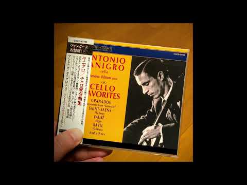 Antonio Janigro Cello Favorites
