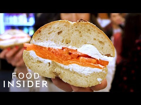 The Best Bagel And Lox In NYC | Best Of The Best