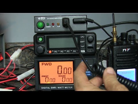 BTECH U25D DMR Amplifier - BEST DMR Handheld Amp