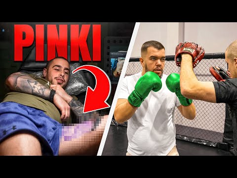 UPISAO SAM SE NA MMA *UPAO PINKIJU NA TETOVIRANJE*