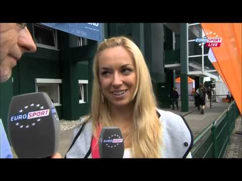 Interview mit Sabine Lisicki bei den Gerry Weber Open 2014
