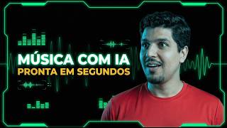 Como criar músicas com IA usando o MusicCreator AI trilhas e faixas completas