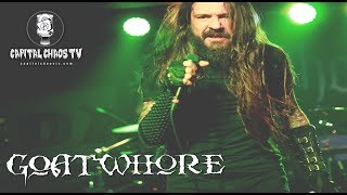 GOATWHORE "Carving Out The Eyes Of God" live @ The Boardwalk -  November 10th, 2018