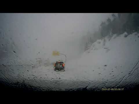 Vail Pass Dashcam Compilation